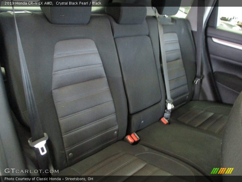 Crystal Black Pearl / Black 2019 Honda CR-V LX AWD