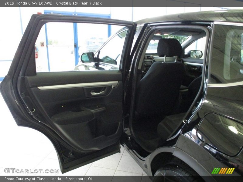 Crystal Black Pearl / Black 2019 Honda CR-V LX AWD