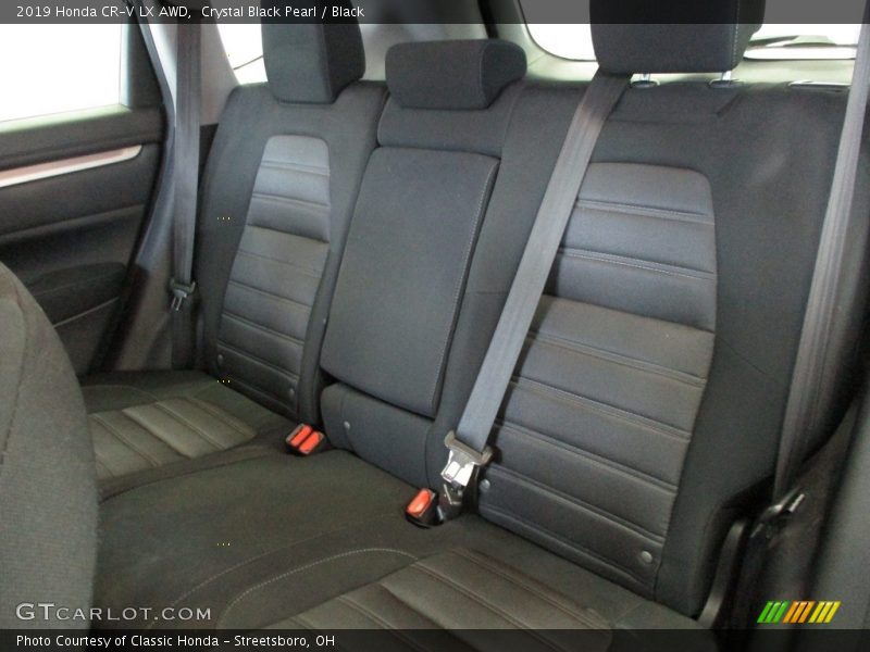 Crystal Black Pearl / Black 2019 Honda CR-V LX AWD