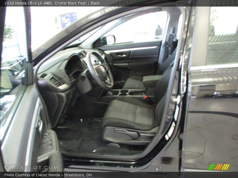 Crystal Black Pearl / Black 2019 Honda CR-V LX AWD