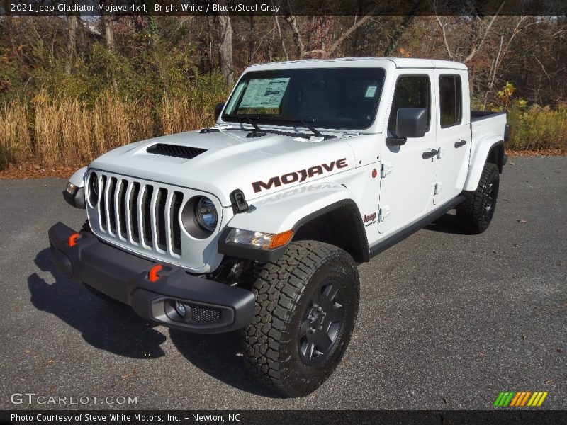 Bright White / Black/Steel Gray 2021 Jeep Gladiator Mojave 4x4