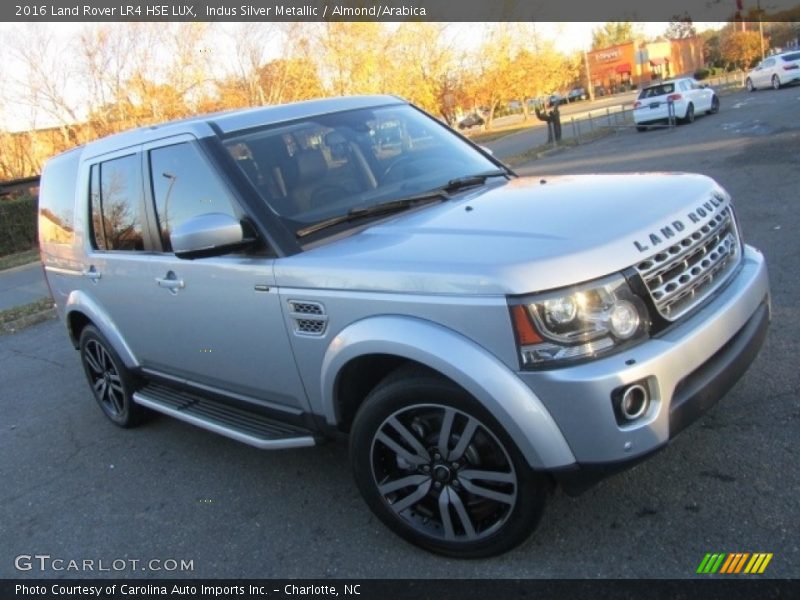  2016 LR4 HSE LUX Indus Silver Metallic