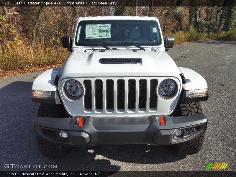 Bright White / Black/Steel Gray 2021 Jeep Gladiator Mojave 4x4