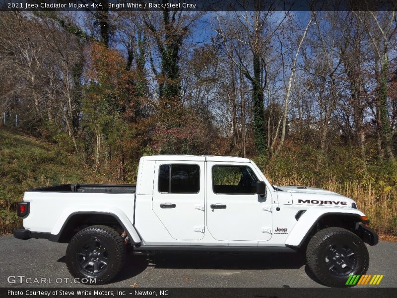 Bright White / Black/Steel Gray 2021 Jeep Gladiator Mojave 4x4
