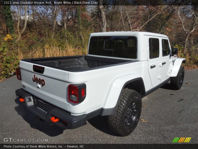 Bright White / Black/Steel Gray 2021 Jeep Gladiator Mojave 4x4
