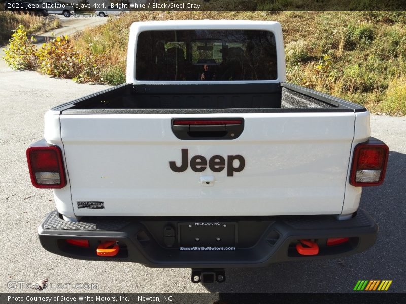 Bright White / Black/Steel Gray 2021 Jeep Gladiator Mojave 4x4