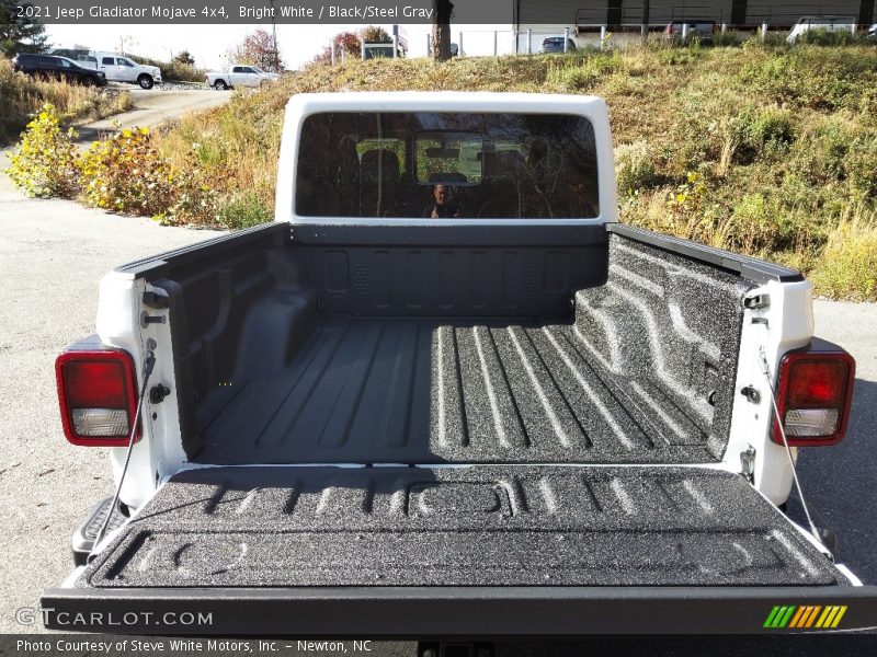 Bright White / Black/Steel Gray 2021 Jeep Gladiator Mojave 4x4