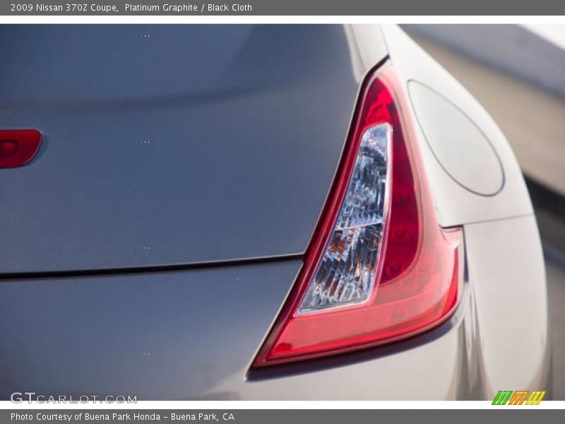 Platinum Graphite / Black Cloth 2009 Nissan 370Z Coupe