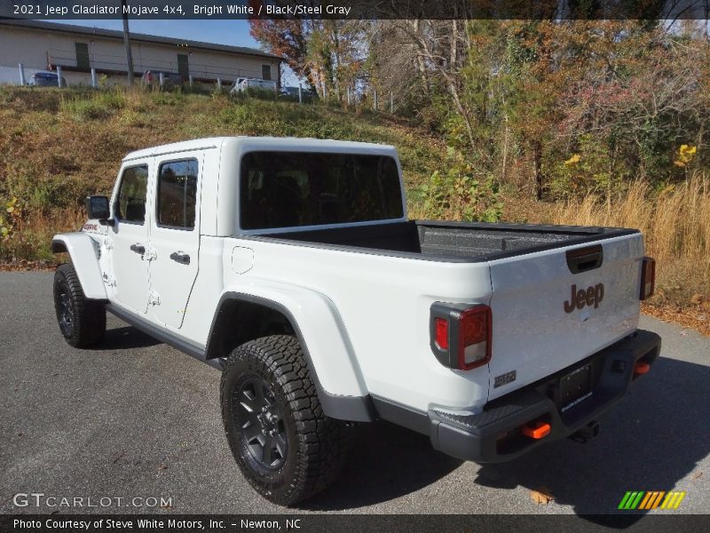Bright White / Black/Steel Gray 2021 Jeep Gladiator Mojave 4x4