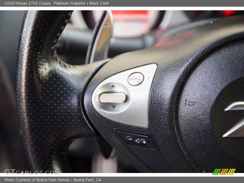 Platinum Graphite / Black Cloth 2009 Nissan 370Z Coupe