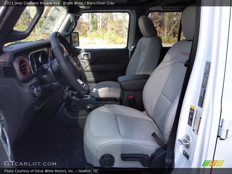 Bright White / Black/Steel Gray 2021 Jeep Gladiator Mojave 4x4