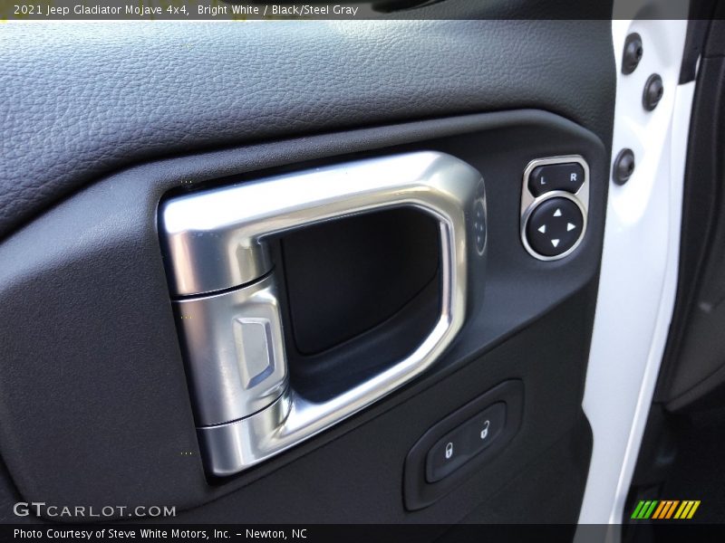 Bright White / Black/Steel Gray 2021 Jeep Gladiator Mojave 4x4