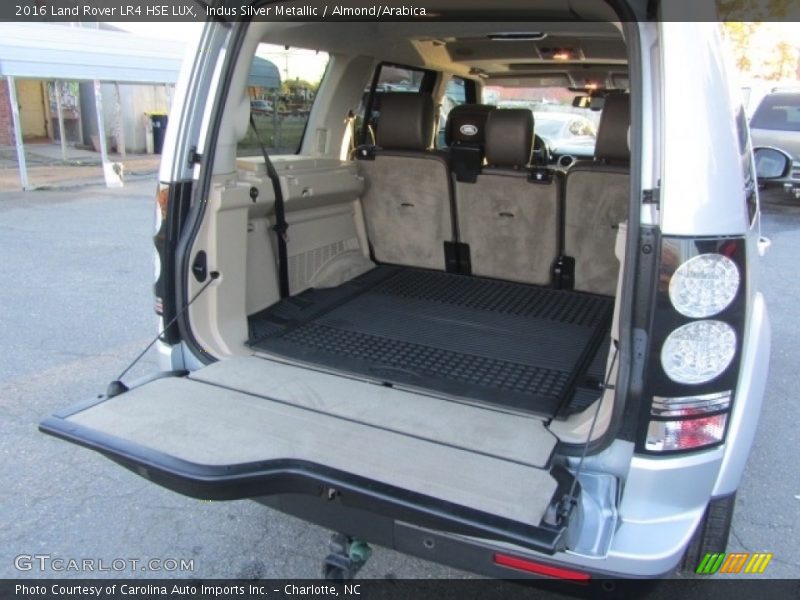  2016 LR4 HSE LUX Trunk