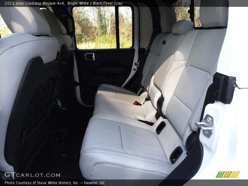 Bright White / Black/Steel Gray 2021 Jeep Gladiator Mojave 4x4