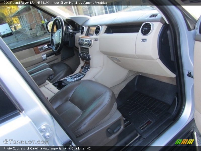 Dashboard of 2016 LR4 HSE LUX