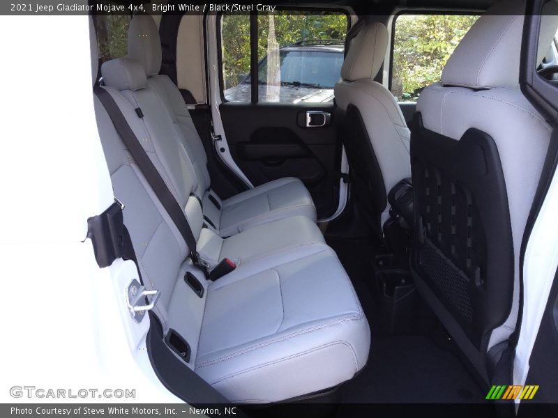 Bright White / Black/Steel Gray 2021 Jeep Gladiator Mojave 4x4