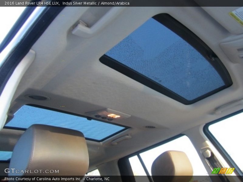 Sunroof of 2016 LR4 HSE LUX