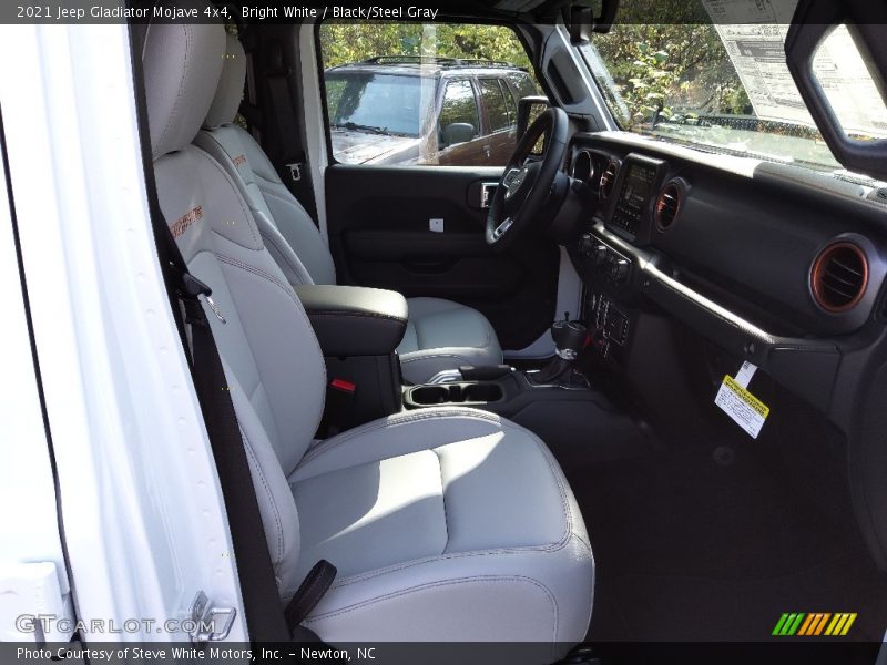 Bright White / Black/Steel Gray 2021 Jeep Gladiator Mojave 4x4