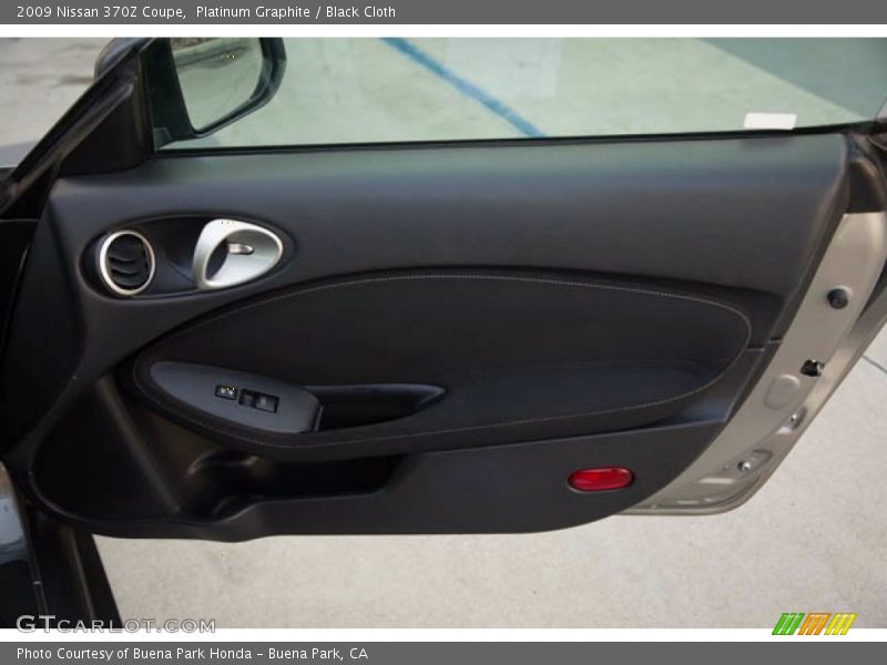 Platinum Graphite / Black Cloth 2009 Nissan 370Z Coupe