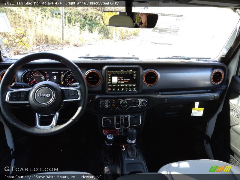 Bright White / Black/Steel Gray 2021 Jeep Gladiator Mojave 4x4