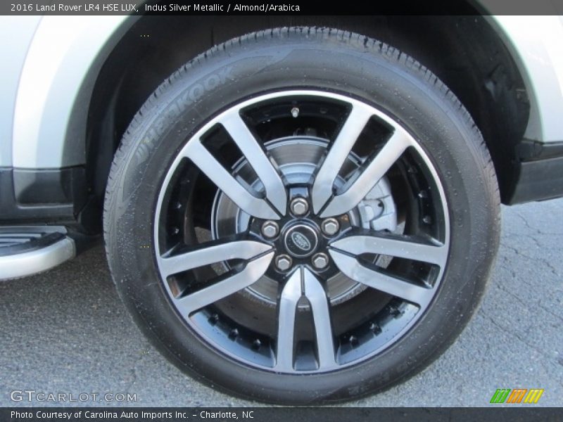  2016 LR4 HSE LUX Wheel