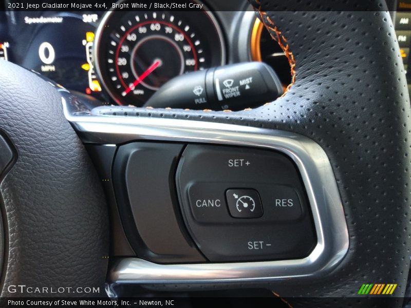 Bright White / Black/Steel Gray 2021 Jeep Gladiator Mojave 4x4