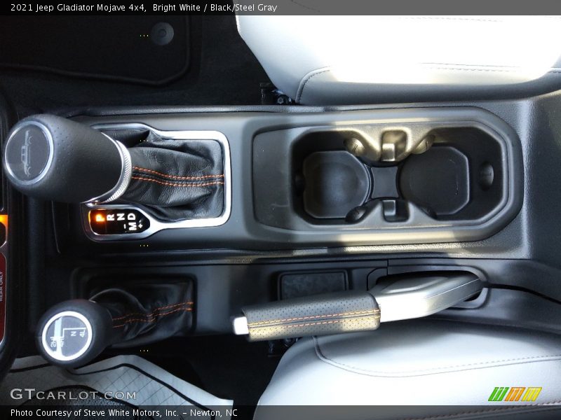 Bright White / Black/Steel Gray 2021 Jeep Gladiator Mojave 4x4
