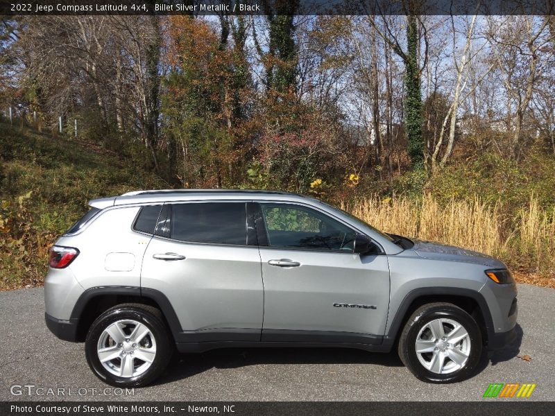  2022 Compass Latitude 4x4 Billet Silver Metallic