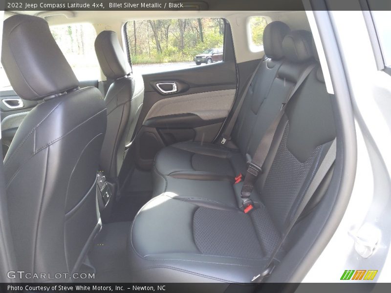 Rear Seat of 2022 Compass Latitude 4x4