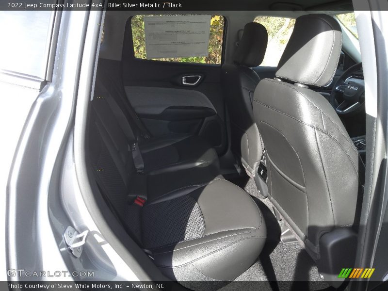 Billet Silver Metallic / Black 2022 Jeep Compass Latitude 4x4