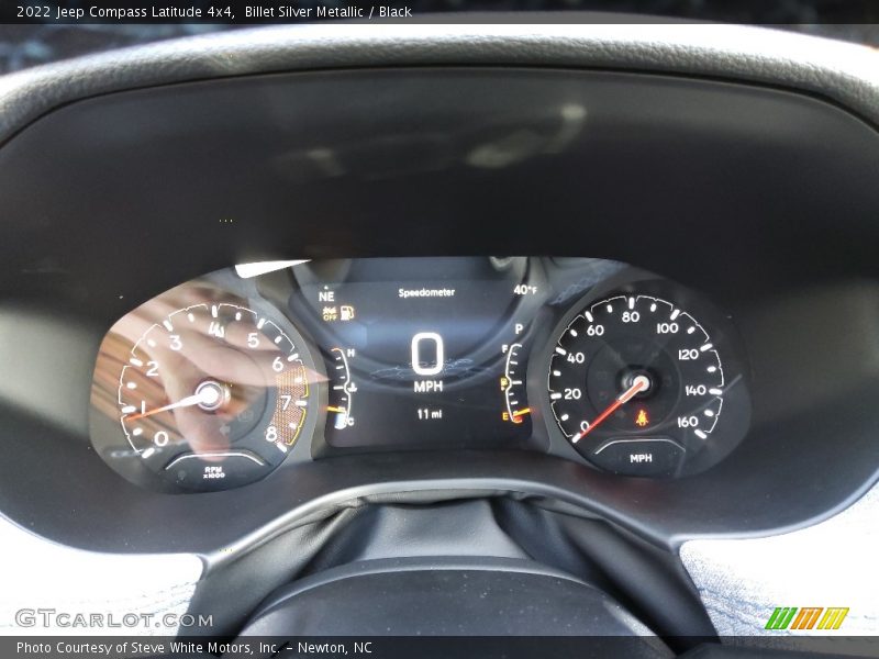  2022 Compass Latitude 4x4 Latitude 4x4 Gauges