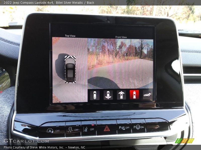 Billet Silver Metallic / Black 2022 Jeep Compass Latitude 4x4