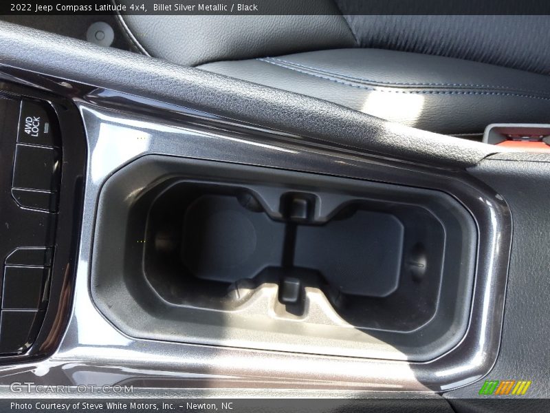 Billet Silver Metallic / Black 2022 Jeep Compass Latitude 4x4