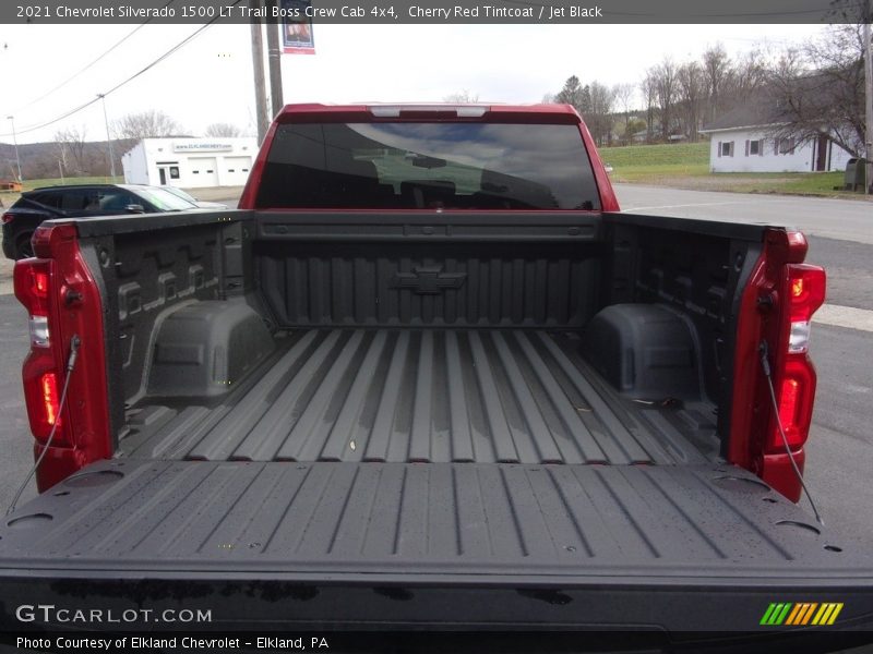 Cherry Red Tintcoat / Jet Black 2021 Chevrolet Silverado 1500 LT Trail Boss Crew Cab 4x4