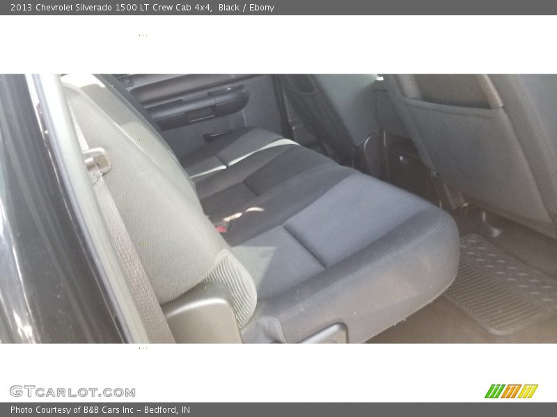 Black / Ebony 2013 Chevrolet Silverado 1500 LT Crew Cab 4x4