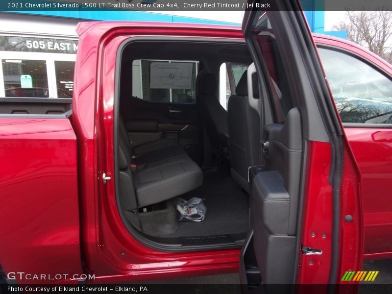 Cherry Red Tintcoat / Jet Black 2021 Chevrolet Silverado 1500 LT Trail Boss Crew Cab 4x4