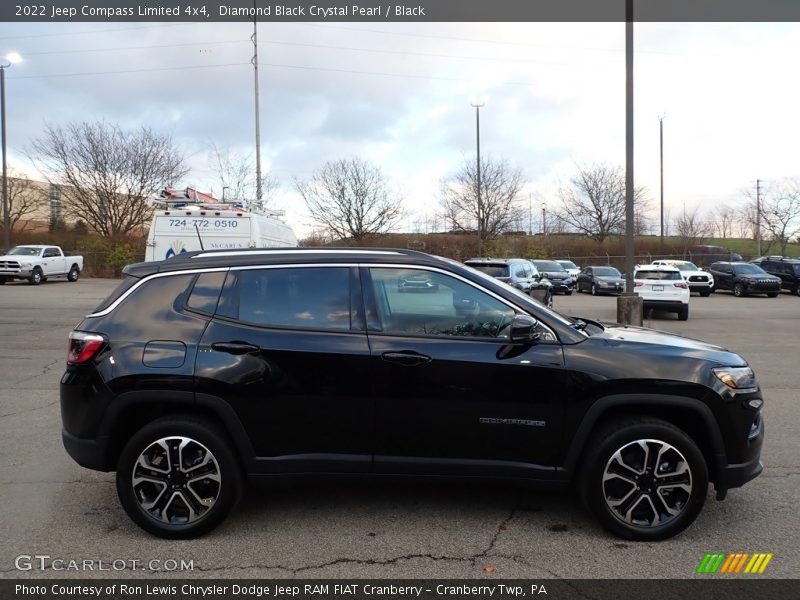  2022 Compass Limited 4x4 Diamond Black Crystal Pearl