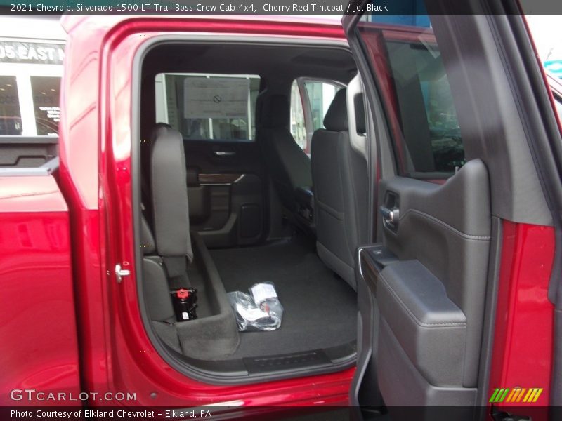 Cherry Red Tintcoat / Jet Black 2021 Chevrolet Silverado 1500 LT Trail Boss Crew Cab 4x4