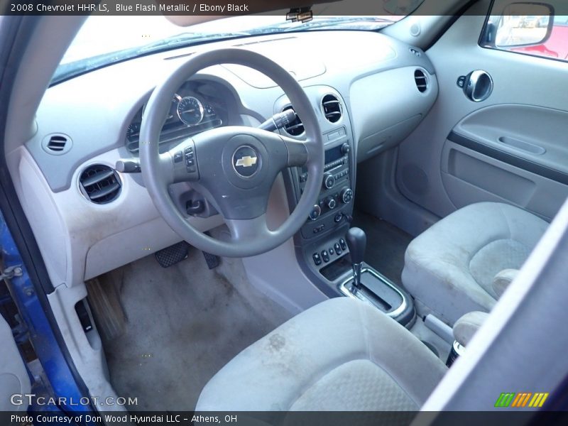 Blue Flash Metallic / Ebony Black 2008 Chevrolet HHR LS