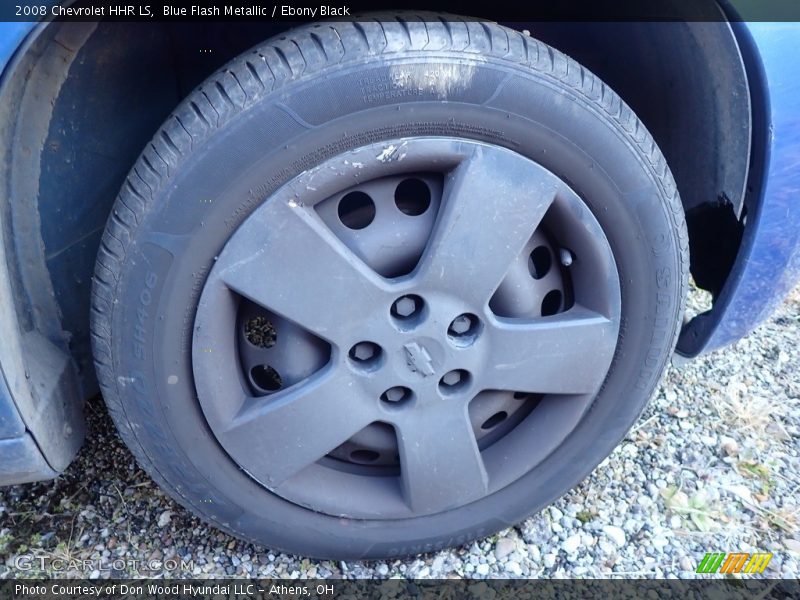Blue Flash Metallic / Ebony Black 2008 Chevrolet HHR LS