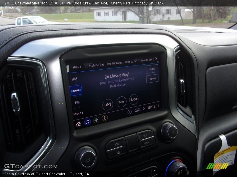 Cherry Red Tintcoat / Jet Black 2021 Chevrolet Silverado 1500 LT Trail Boss Crew Cab 4x4