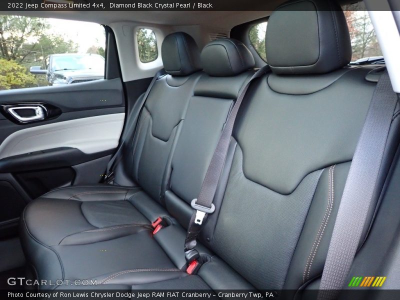 Rear Seat of 2022 Compass Limited 4x4
