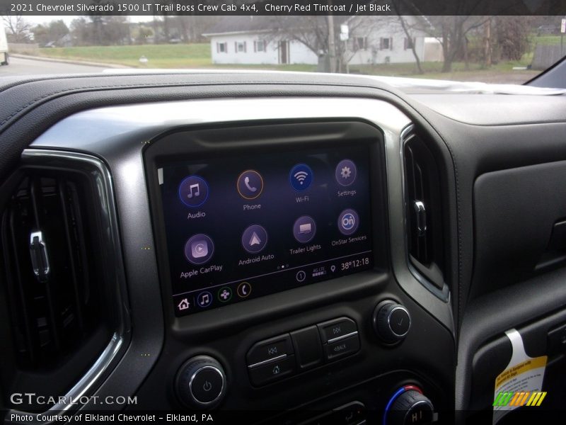 Cherry Red Tintcoat / Jet Black 2021 Chevrolet Silverado 1500 LT Trail Boss Crew Cab 4x4