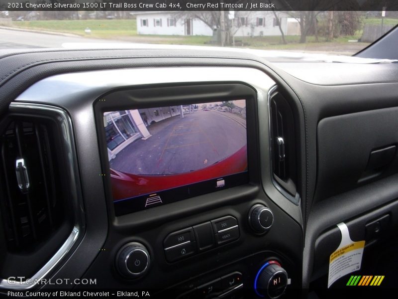 Cherry Red Tintcoat / Jet Black 2021 Chevrolet Silverado 1500 LT Trail Boss Crew Cab 4x4