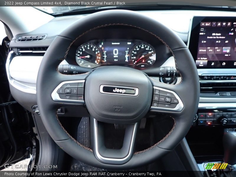  2022 Compass Limited 4x4 Steering Wheel