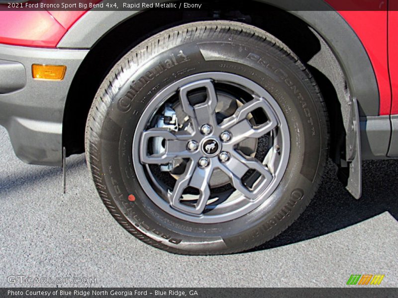 2021 Bronco Sport Big Bend 4x4 Wheel