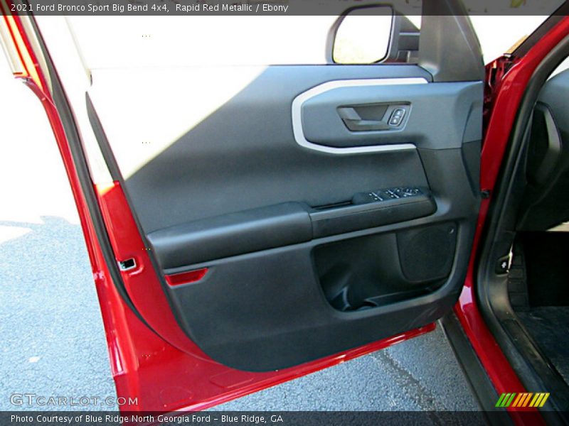 Rapid Red Metallic / Ebony 2021 Ford Bronco Sport Big Bend 4x4