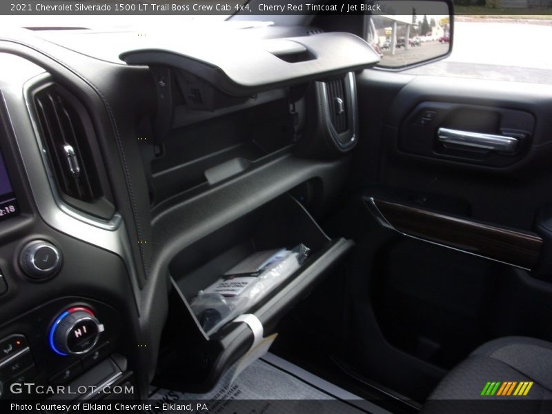 Cherry Red Tintcoat / Jet Black 2021 Chevrolet Silverado 1500 LT Trail Boss Crew Cab 4x4