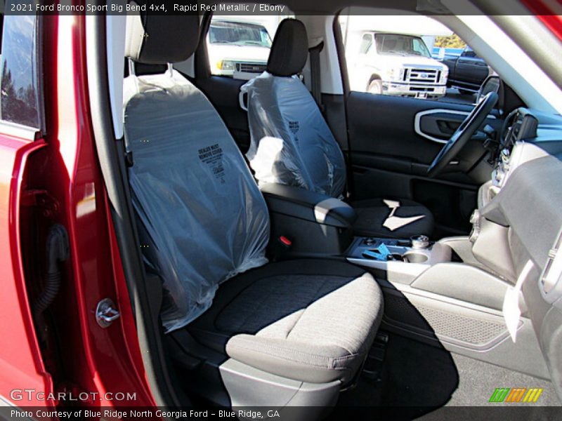Rapid Red Metallic / Ebony 2021 Ford Bronco Sport Big Bend 4x4