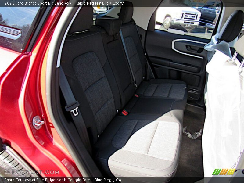 Rapid Red Metallic / Ebony 2021 Ford Bronco Sport Big Bend 4x4